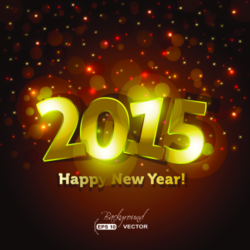 2015 new year background art vector 02 new year background 2015   