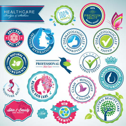 healthcare elements labels vector labels label healthcare elements element   