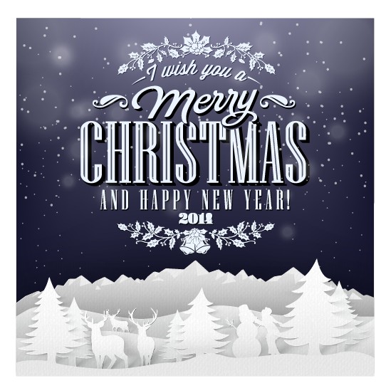 Christmas background and creative christmas paper cut vector paper creative christmas background   