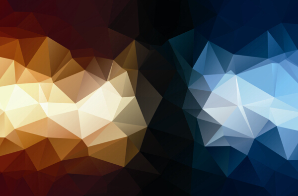 Mystic polygonal abstract background set 03 polygonal mystic abstract background abstract   