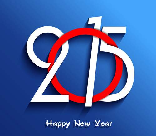 2015 new year background art vector 04 new year background 2015   