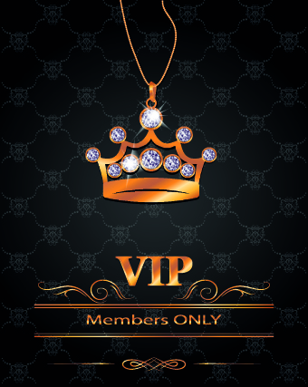 Luxury VIP invitation cards 01 vip card vip luxury invitation cards invitation cards card   