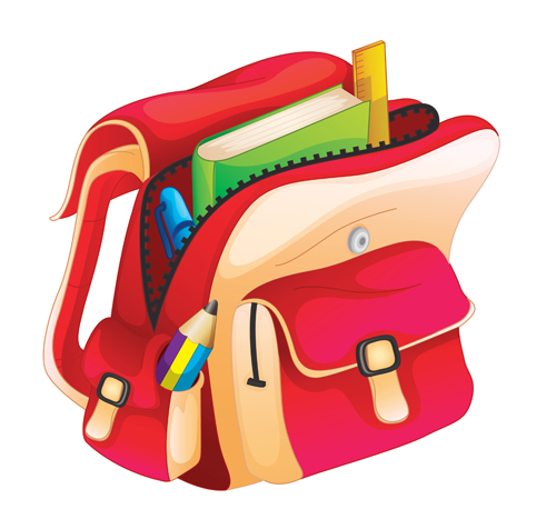 School accessories elements vector 05 school elements element accessories   