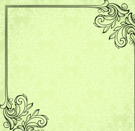 Set of Delicate frames design vector graphic 02 frames Delicate frames   