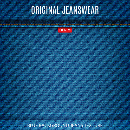 Original denim blue texture background vector 06 texture original denim blue background   