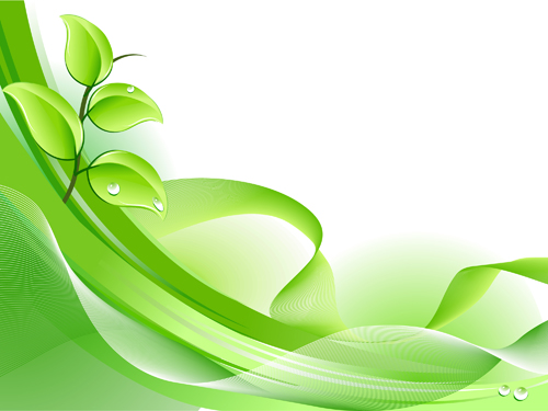 Elements of Fresh Green vector backgrounds 03 green fresh elements element   