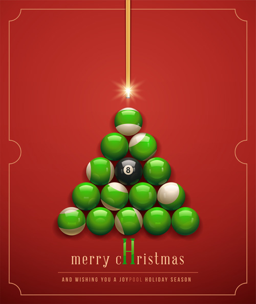 offbeat Christmas tree design elements vector 03 offbeat elements element christmas tree christmas   