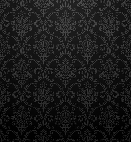 Ornate Ornamental seamless pattern 3 vector shiny ornate ornamental backgrounds   
