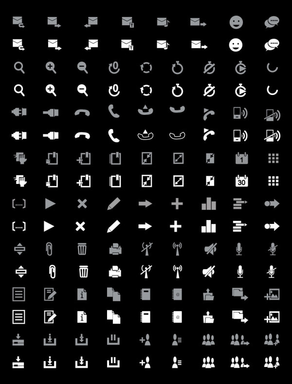 Huge collection of Web mini icon World Wide Web WebKit web page Web browser icon Bruce Lawson android   