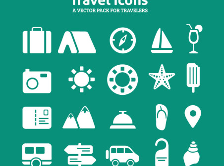 20 travel icon design vector vector travel icon design 20   