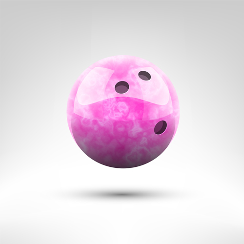 Realistic bowling ball vector design 07 realistic design bowling ball   