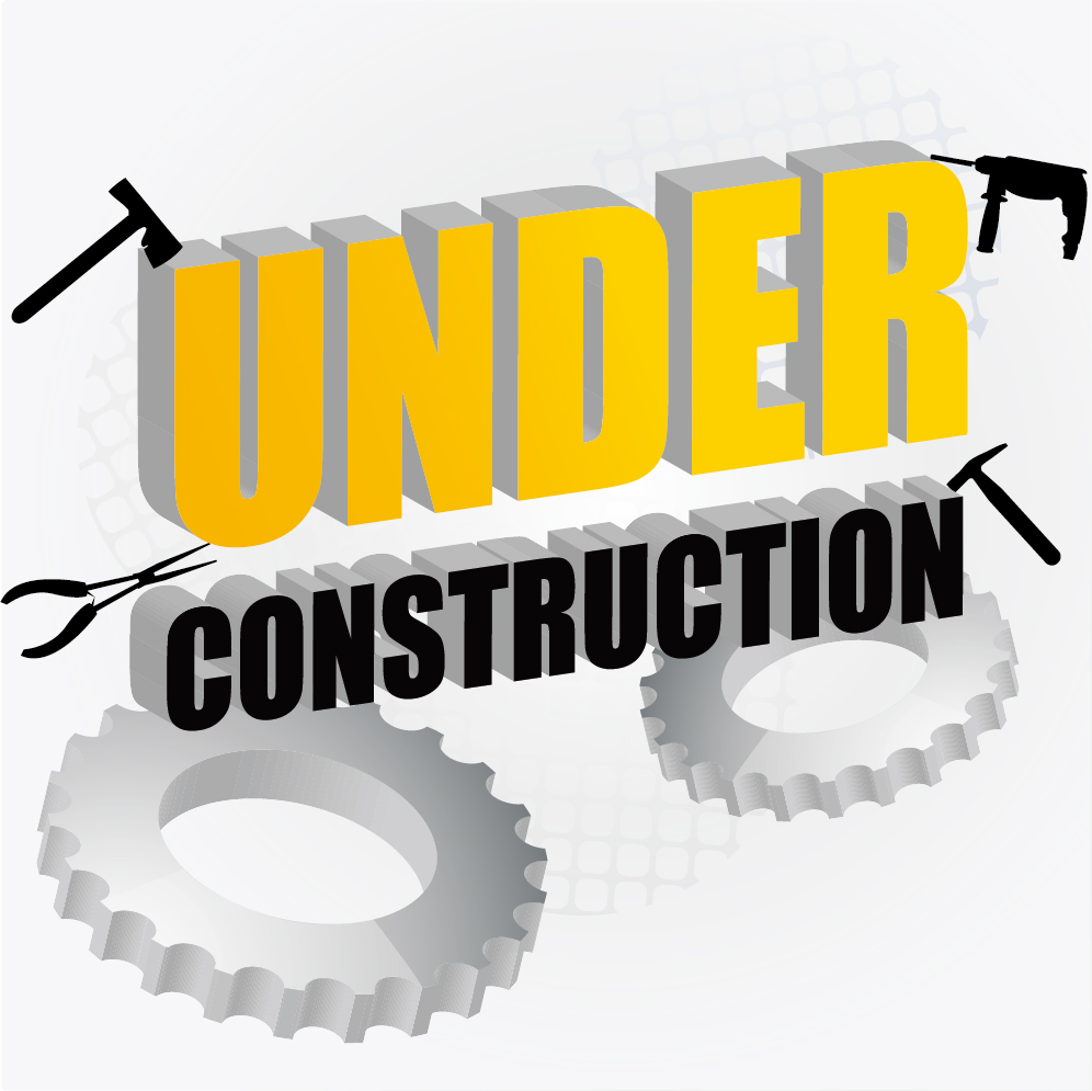 Construction sign with gearwheel vector 02 sign gearwheel construction   