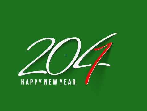 Creative 2014 design with New Year background vector 03 new year creative background vector background   