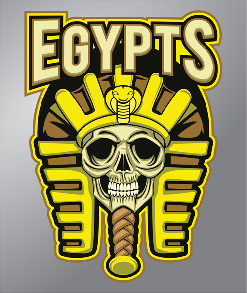 Egypts logo vector material logo egypt   