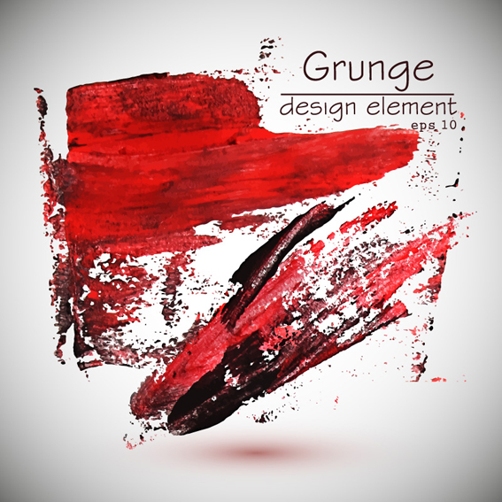 Graffiti dark red grunge background vector red grunge graffiti dark background vector background   