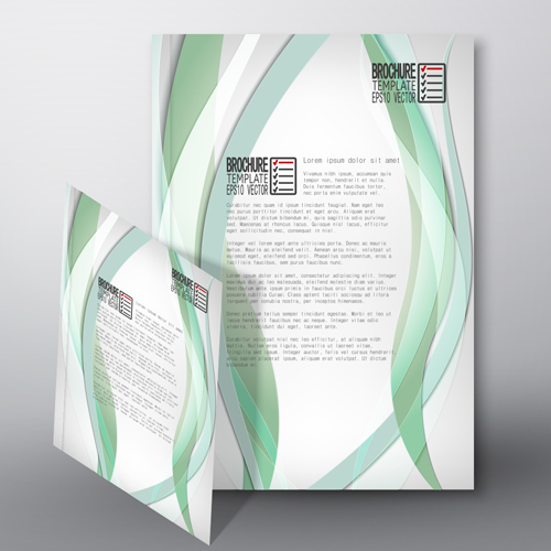 Cover brochure flyer business templates vectors 03 templates flyer cover business brochure   