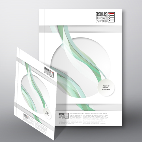 Cover brochure flyer business templates vectors 01 templates flyer cover business brochure   