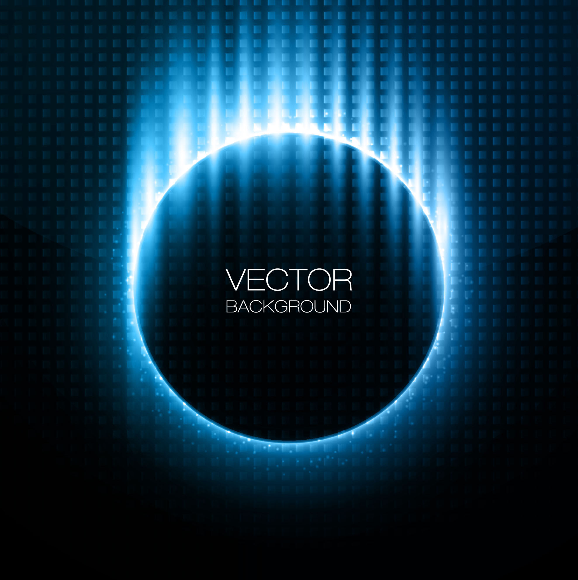 Blue radiance futuristic background vector 02 radiance futuristic background   