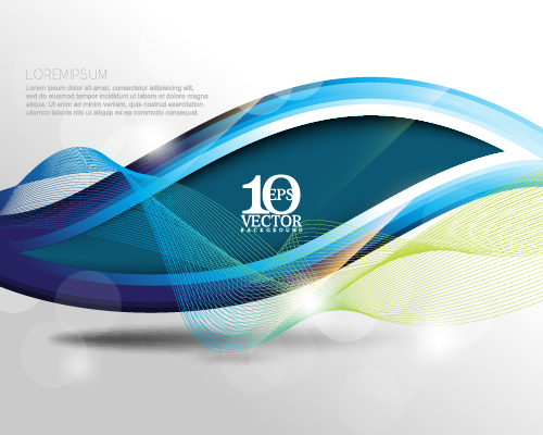 Modern background wavy vector 02 wavy modern background   