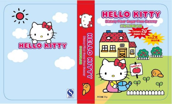 hello kitty cover design elements vector hello kitty elements element cover   