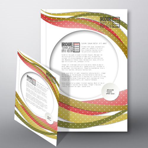 Cover brochure flyer business templates vectors 04 templates flyer cover business brochure   