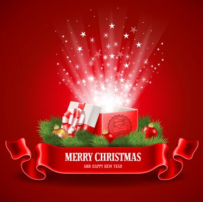 2015 christmas gift red style background style Red style christmas background 2015   