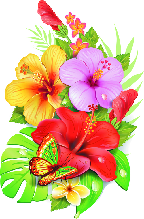 Beautiful flowers vector 03 flower Beautiful flowers beautiful   