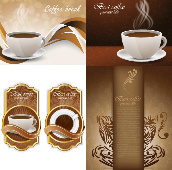 Coffee background pattern coffee cup coffee background   