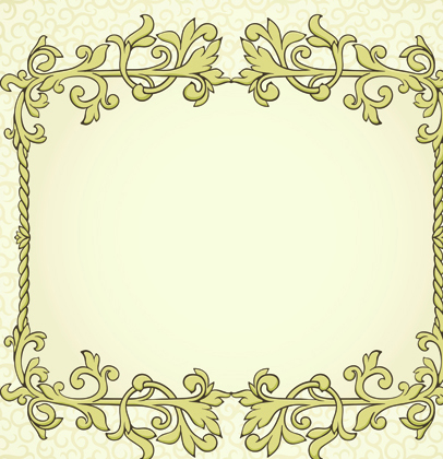 Set of Delicate frames design vector graphic 01 frames Delicate frames   