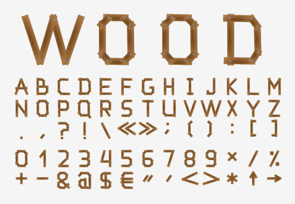 Excellent wooden alphabet design vector 03 wooden wood Excellent alphabet   