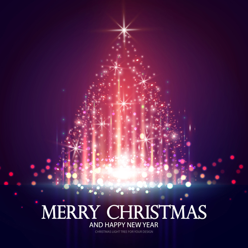 Colored lights christmas tree background graphics lights colored christmas tree christmas background   