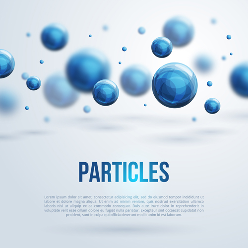 Particle tech background design vector 03 tech Particle background   