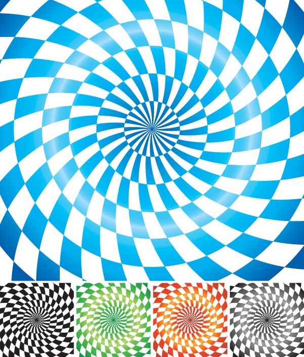 Spiral background vector spiral background   