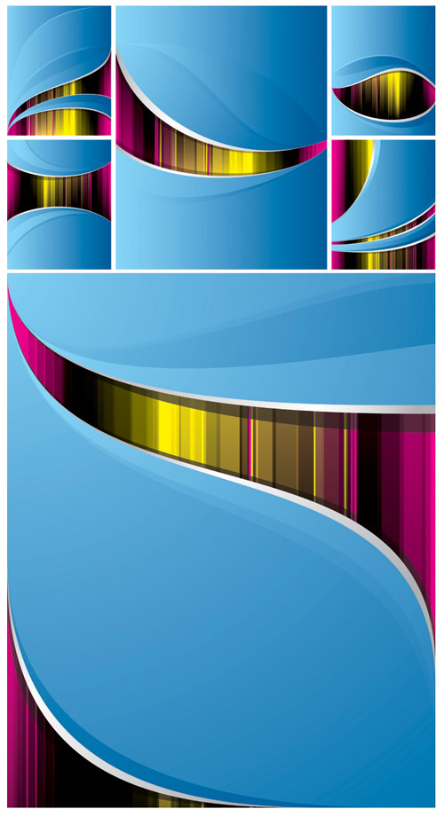 Abstract colored line backgrounds vector graphic vertical lines lines dynamic background   