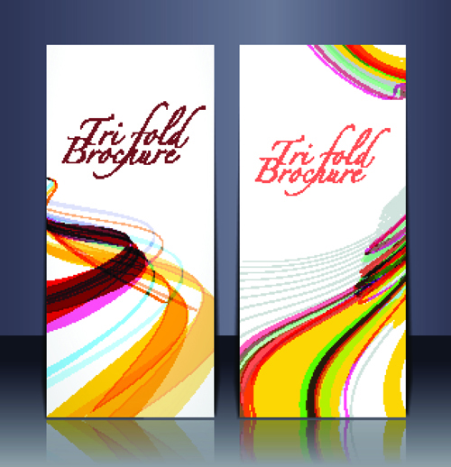 Business style flyer and cover brochure vector 03 template style flyer cover business brochure   