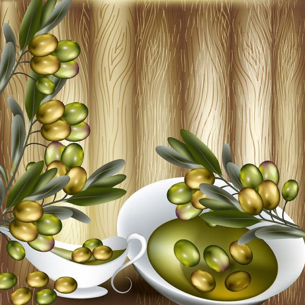 Olives and Olive oil vector 02 olive oil olive   