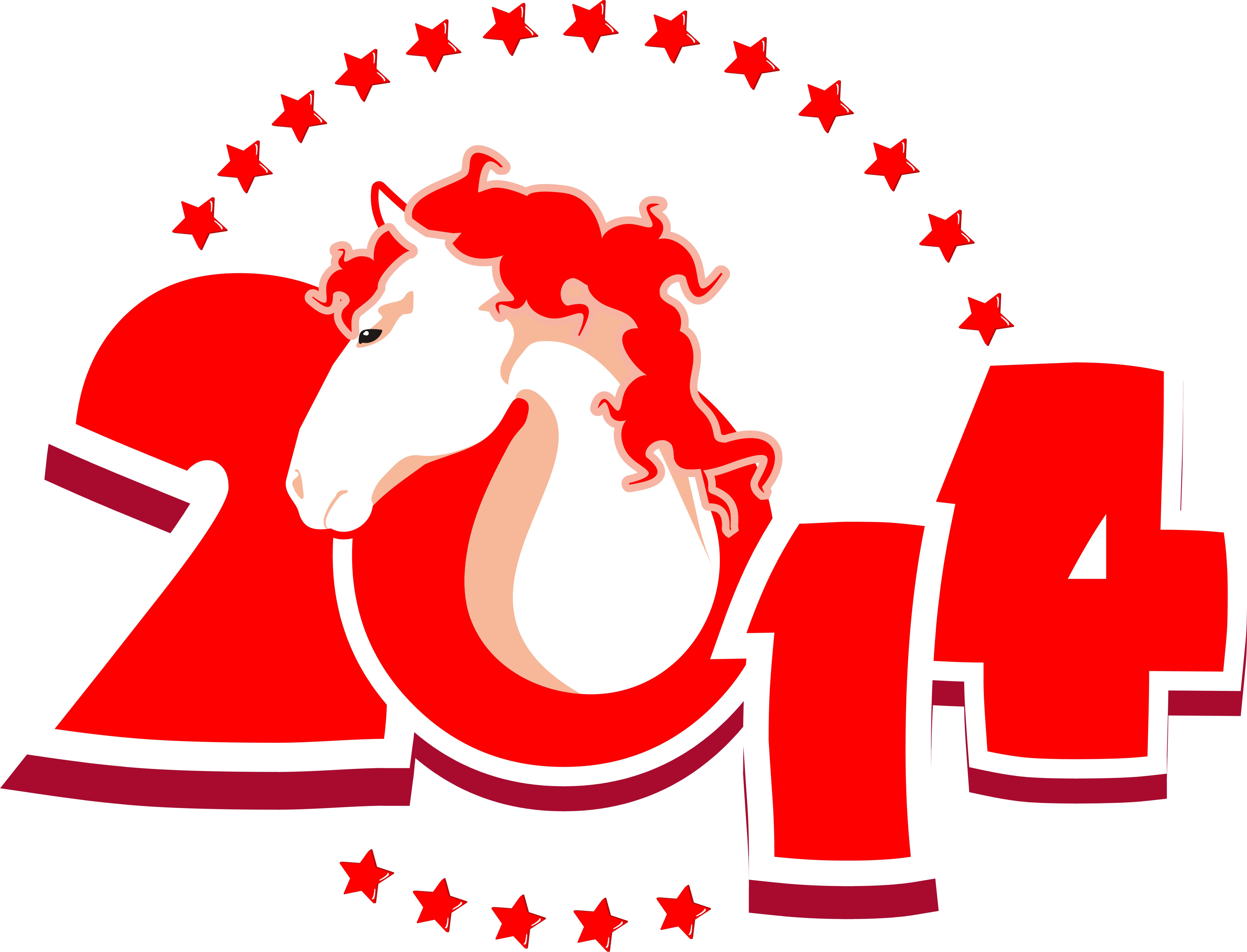 Creative 2014 horses vector graphic 03 vector graphic horses horse creative 2014   