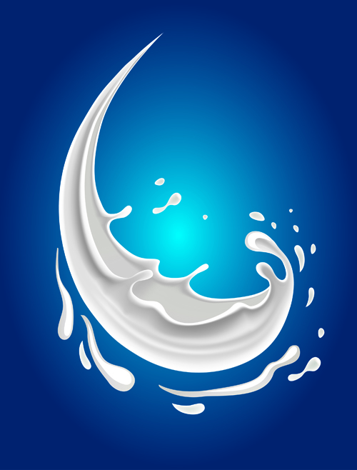 Milk splash creative background vector 01 milk splash milk Creative background background   