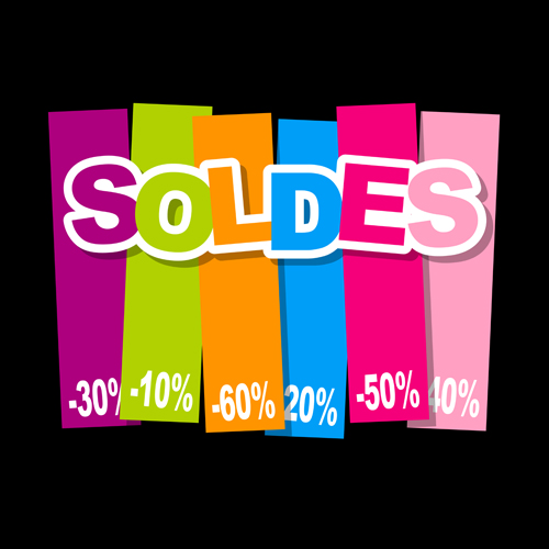 Creative Soldes design elements 05 Soldes elements element design elements creative   