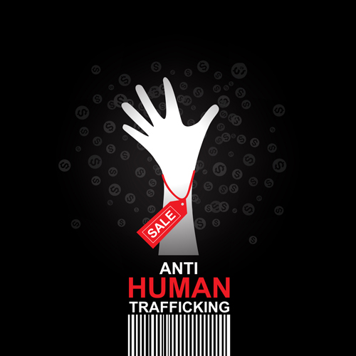 Anti human trafficking public service advertising templates vector 04 trafficking templates service public human Anti advertising   