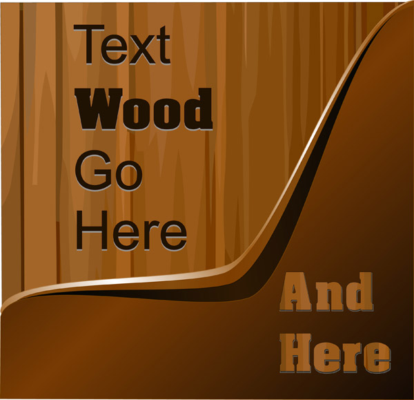 Wood grain background vector wood background   