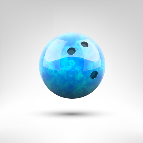 Realistic bowling ball vector design 05 realistic design bowling ball   