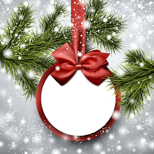 Ornate baubles christmas card set 05 ornate christmas card baubles   