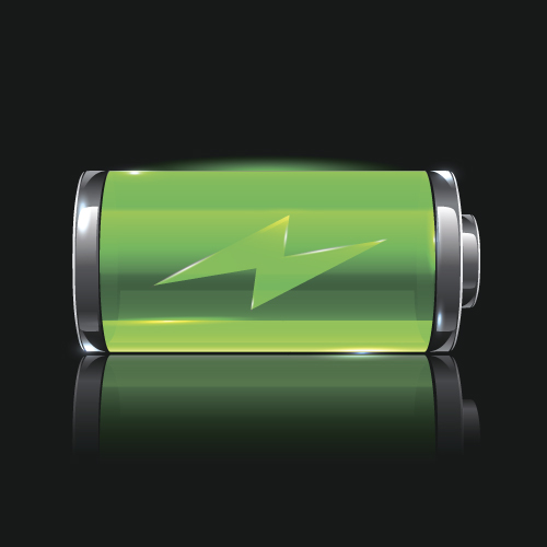 Remaining battery vector Illustration 03 remaining illustration battery   