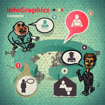 Business Infographic creative design 207 infographic creative business   