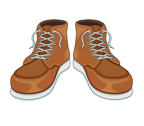 Creative low shoe vector graphics 01 vector graphics vector graphic creative   