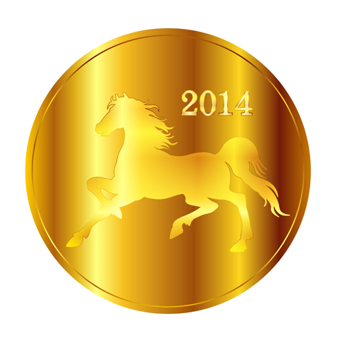 Creative 2014 horses vector graphic 08 horses horse creative 2014   