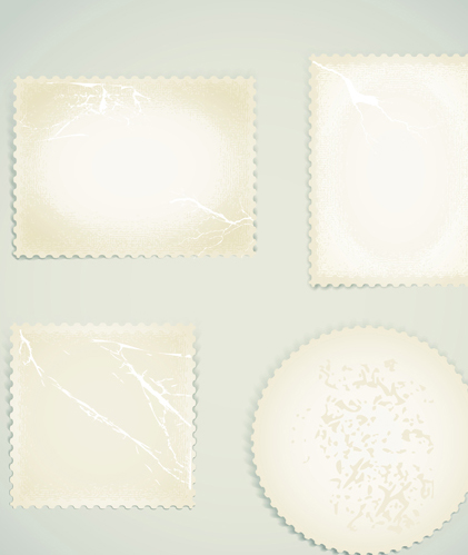 Set of Paper text bubbles design vector 05 text paper bubbles bubble   