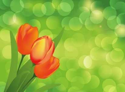 Flower with Green art Background Vector graphic Art backgrounds art Adobe abstract   