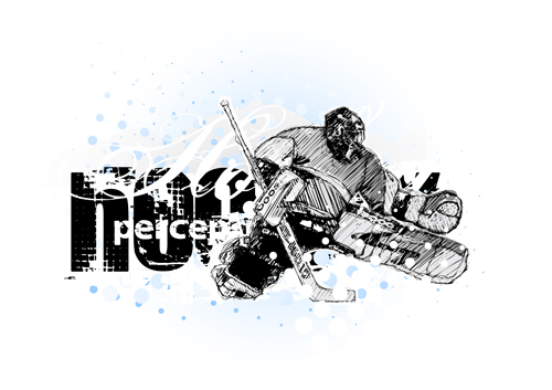 Set of Hockey design elements vector 04 hockey elements element   